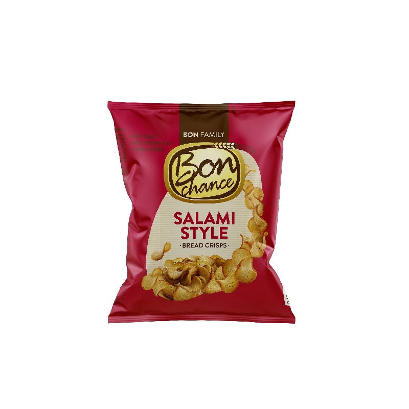 Bread Crisps BON CHANCE with Salami Flavor, 60g