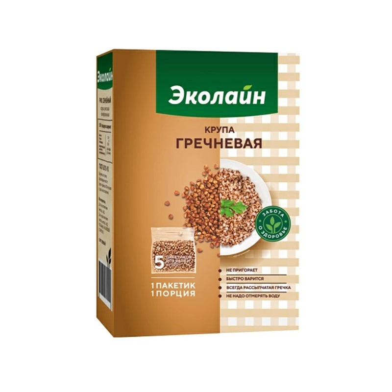 Buckwheat Kernel First Grade (5x100g), 500g