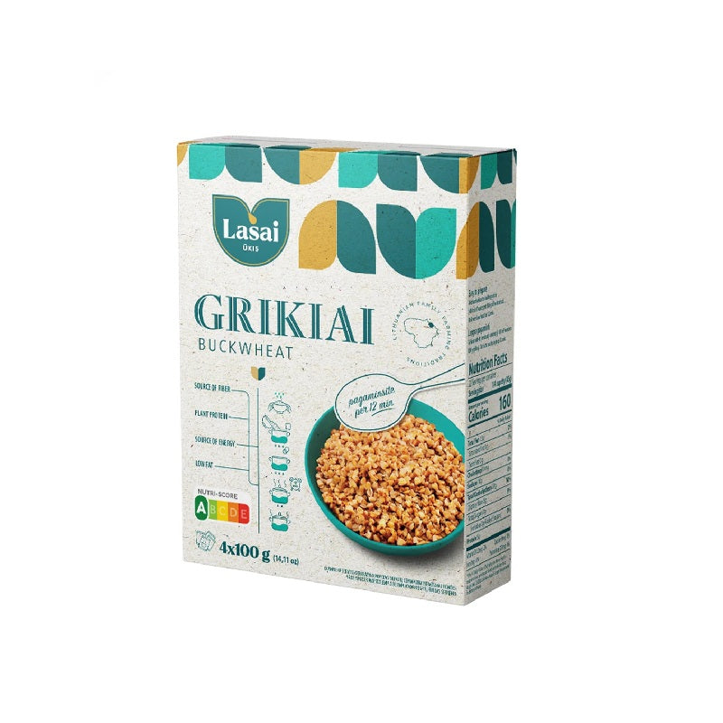Buckwheat. 4 × 100g