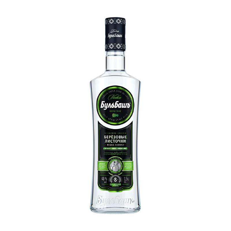 Vodka Bulbash® Birch Leaves 40%, 0.5L