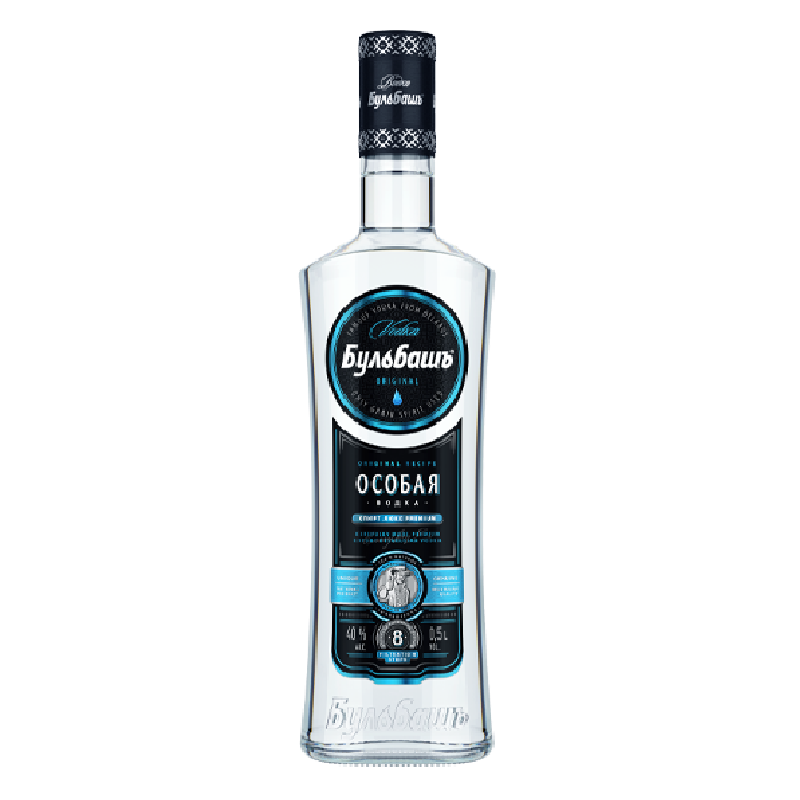 Vodka Bulbash® Special 40%,0.5L