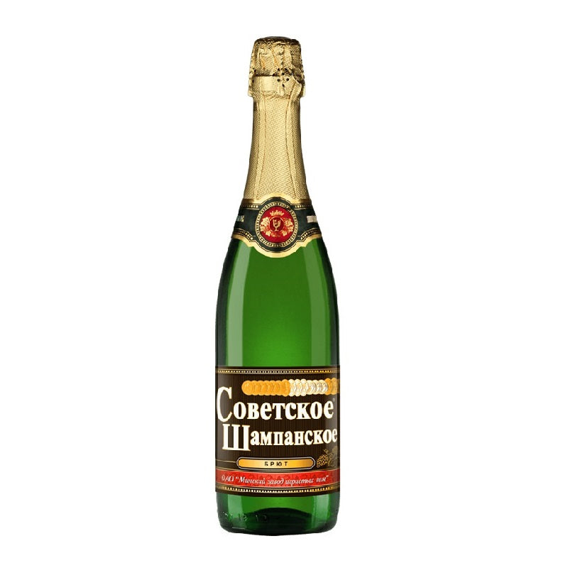 Soviet Champagne Brut 0.375L