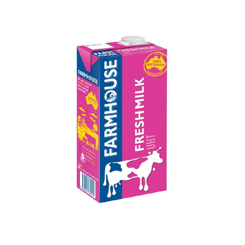 Farmhouse UHT Fresh Milk, 1L