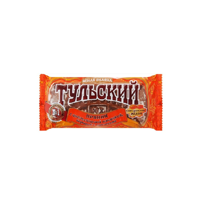 Gingerbread "Tulskij" Orange Cinnamon Filling, 140g