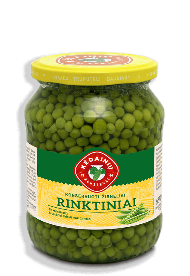 Green Peas SELECTIONS, 690g