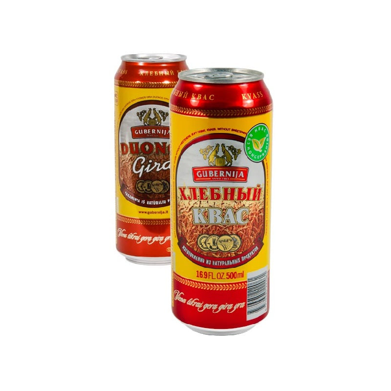 Kvass Lithuania Bread Drink, 0.5L