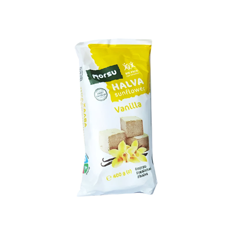 Norsu Vanilla Sunflower Halva, 400g