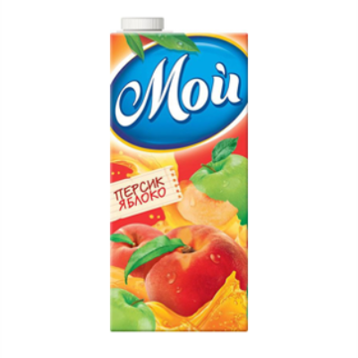 Nectar Peach Apple with pulp, 0.95L