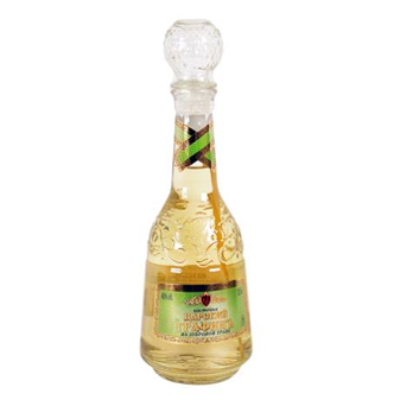 Vodka Karaffe Zarskij Grafin Mariengras 0,5L 40%