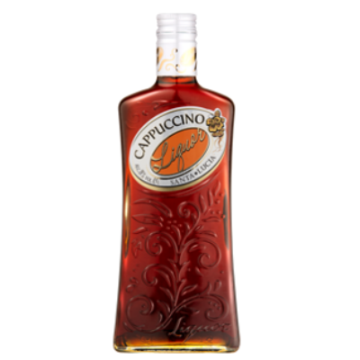 Cappuccino Dessert liqueur 18%,0.5L