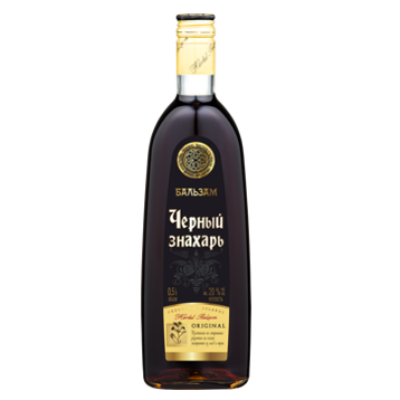 Black Wizard-Balsam (herbal liqueur) 20%,0.5L