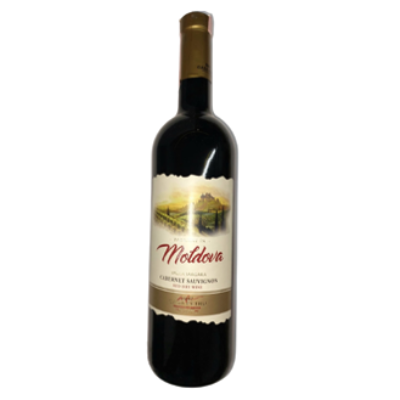 MOTDOVA CABERNETSAUVIGNON RED DRY WINE 11%, 0.75L