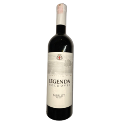 WINE GRAPES.MERLO RED DRY 0.75L LEGEND OF MOLDOVA