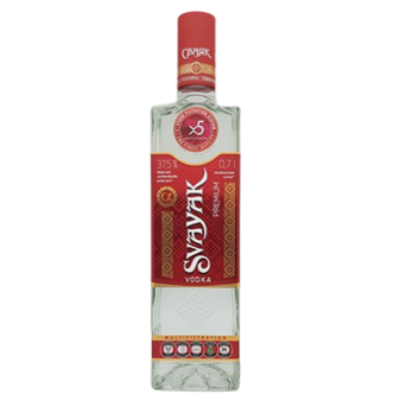 VODKA SVAYAK PREMIUM 40%,0.7L