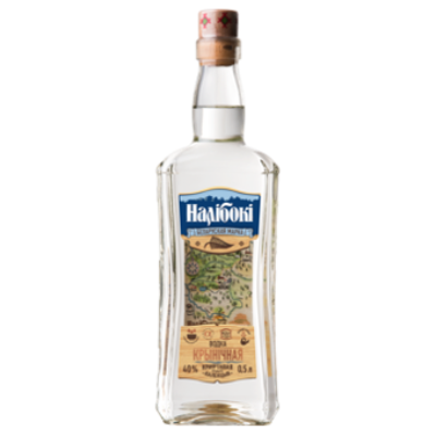 Vodka Naliboki. Spring 0.5L. 40%