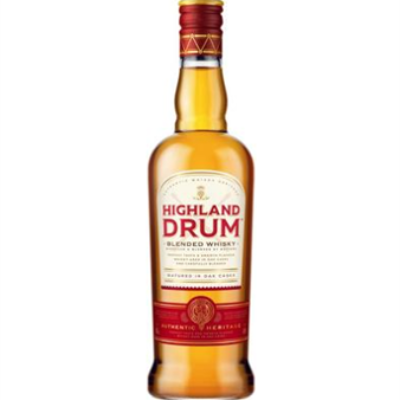 Whiskey “Highland Drum Blended”, 0.5L