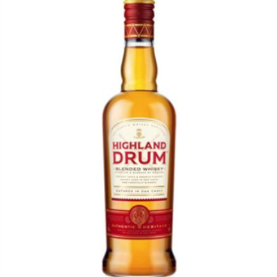 whiskey “Highland Drum Blended”, 0.5L