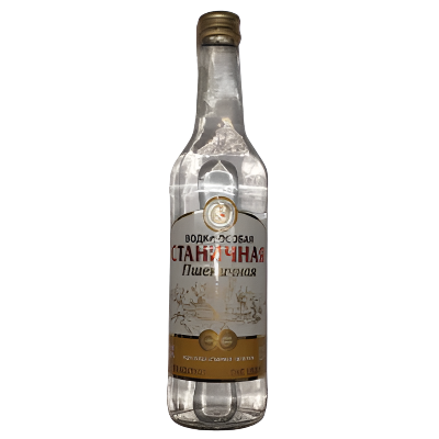 Stolichnaya wheat vodka 40%,0.5L