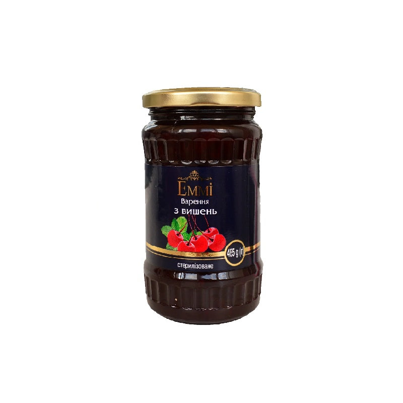 Cherry Confiture "Emmi" . 465g