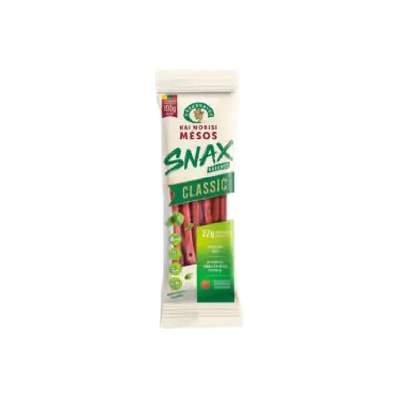SNAX Hot Smoked Sausages Kabanos Classic, 100g
