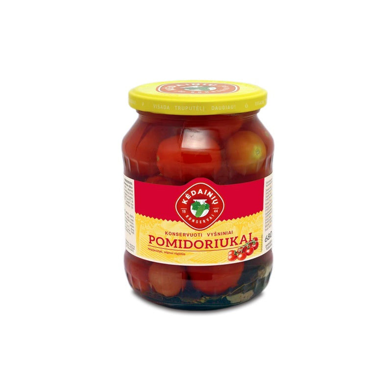 Pickled Cherry Tomatoes. 680g