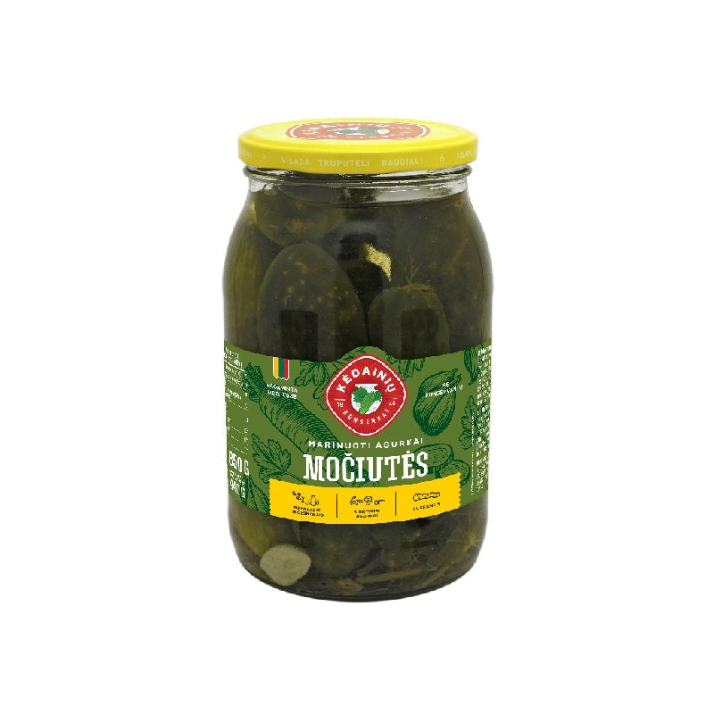 Pickled Cucumbers RANNIE'S. whole. 880g