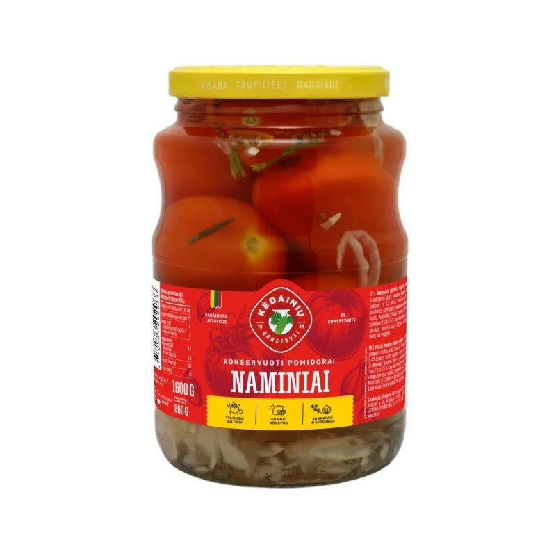 Pickled Red Tomatoes HOMEMADE. 1.5 L