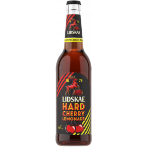 LIDSKAE HARD CHERRY LEMONADE 4.6%, 0.5L