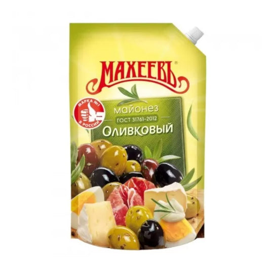 "Maheev" Mayonnaise with Olive 50.5%, 400g