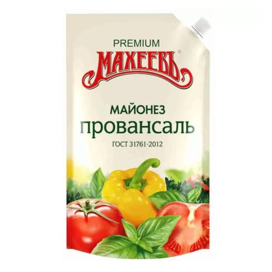 "Maheev" Mayonnaise Provansal Classic 50.5%, 400g
