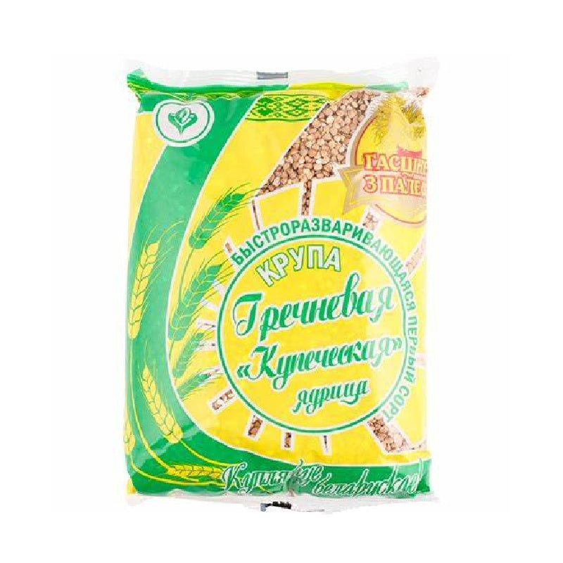 "Merchant" Buckwheat Groats Kernels, 1000g