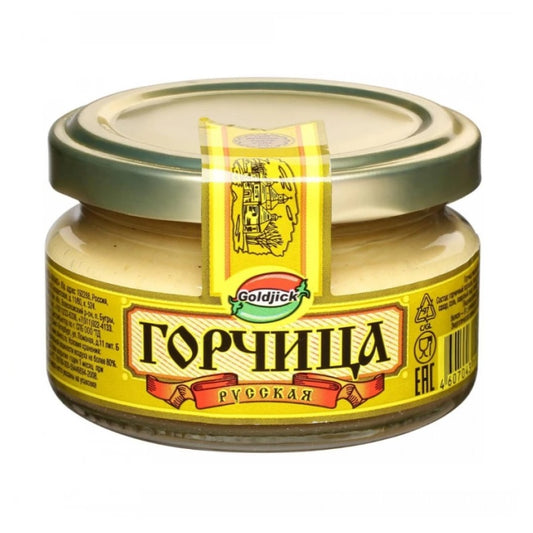 Mustard Russian "Goldjick", 120g