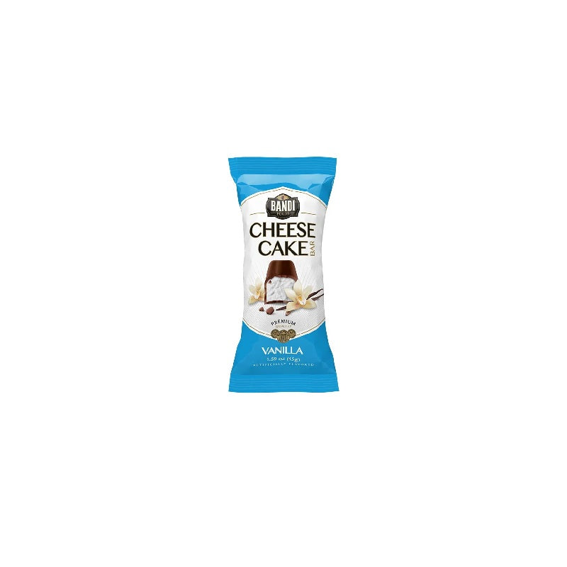 Curd snack bar BANDI FOODS vanilla, 45 g