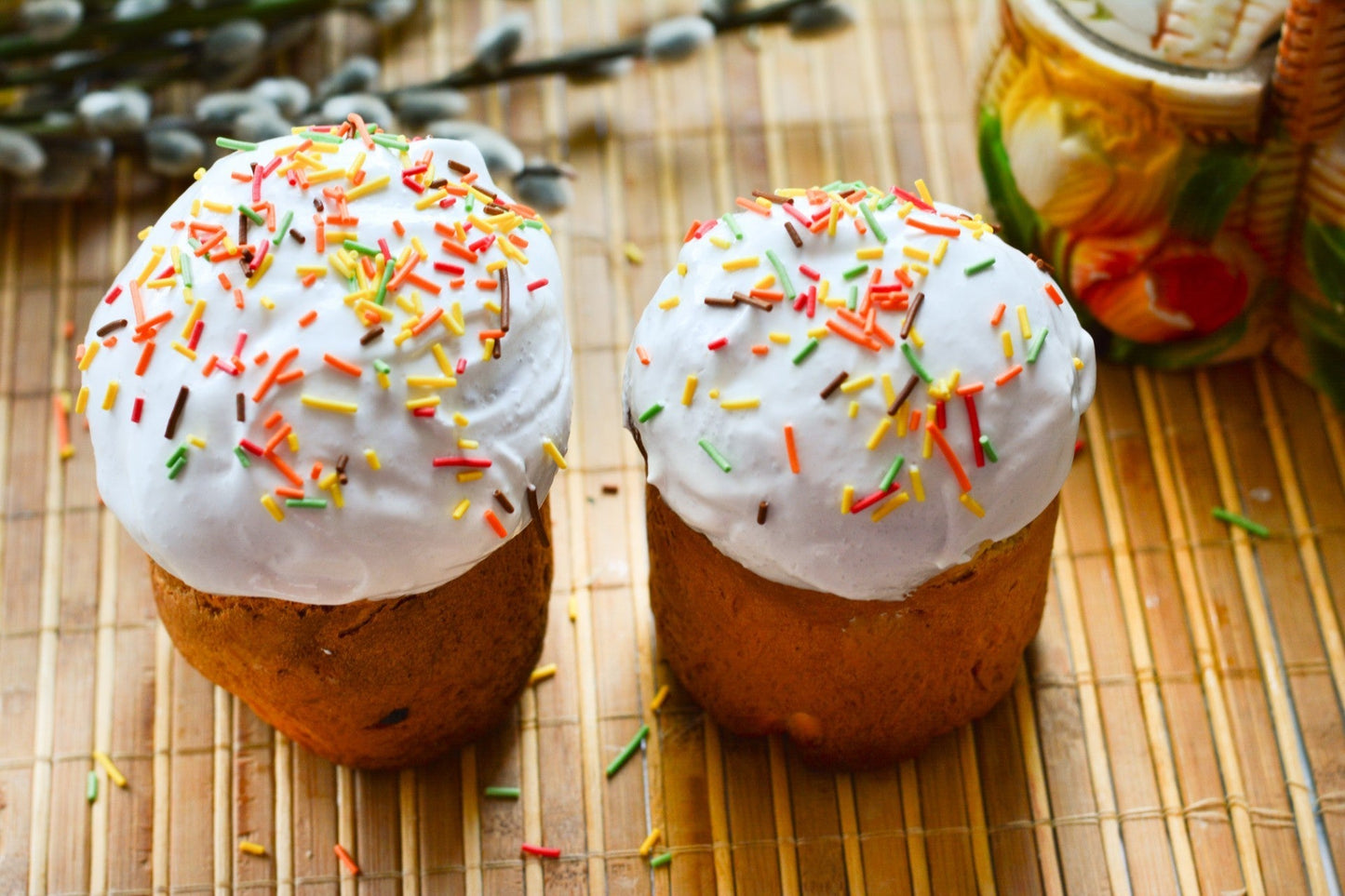 Easter Cake(пасхальный кулич) 450g