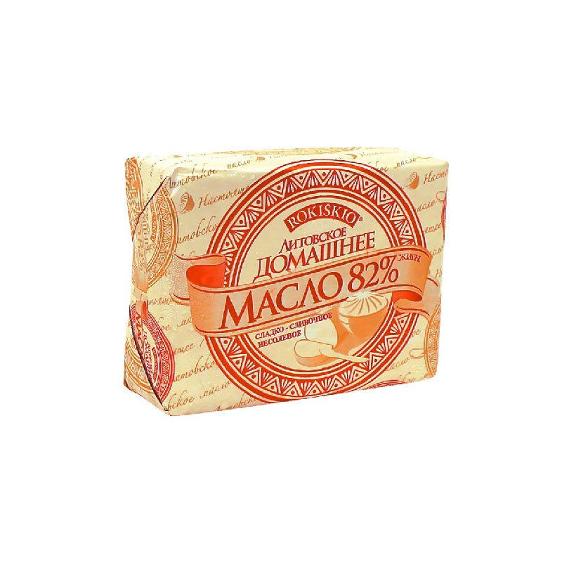 Rokiskio Homemade Butter 82%, 200g
