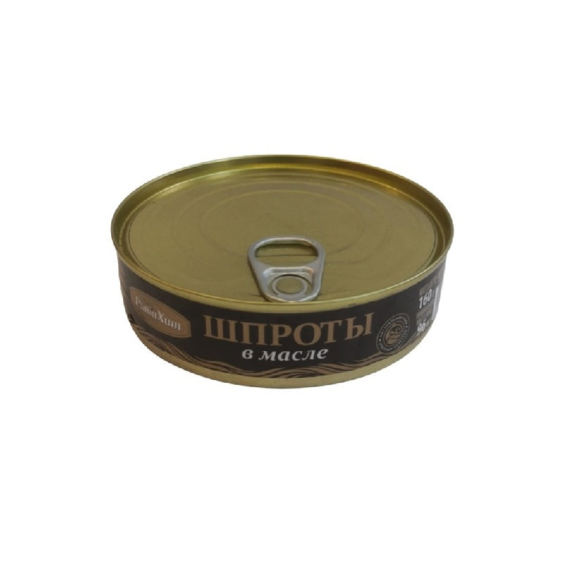 Sprats in Baltic sprat oil 160g