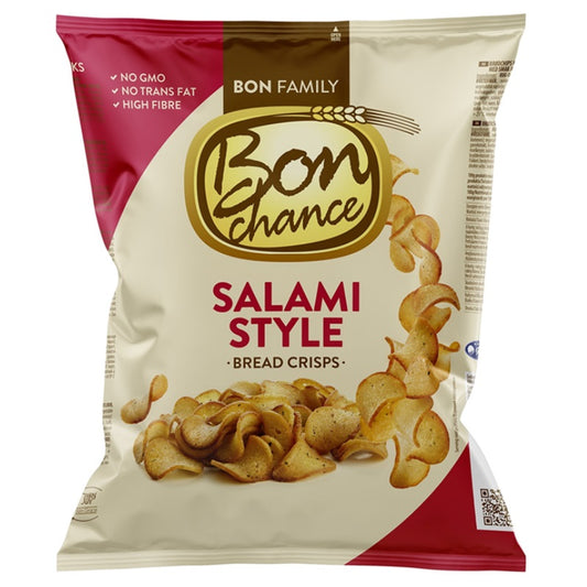 Bread Chips BON CHANCE with Salami Flavor, 120g