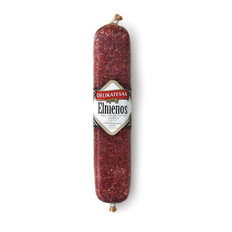 Cold Smoked Sausage VENISON, 210g