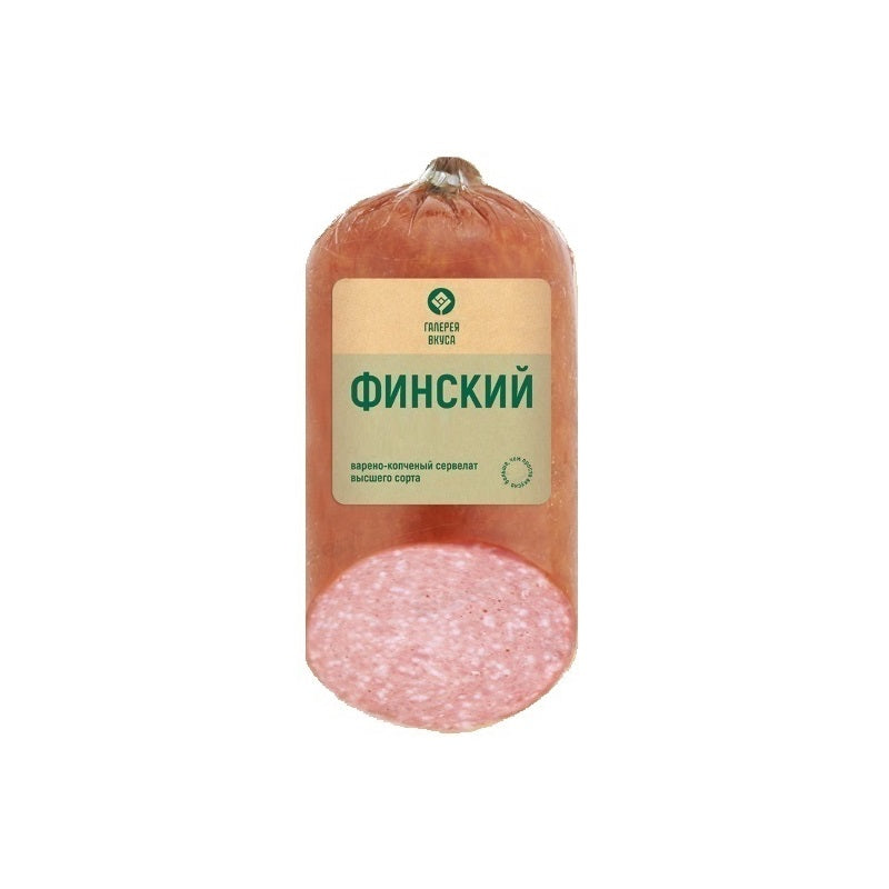 Sausage "SERVELAT" Finnish Salami, 360g