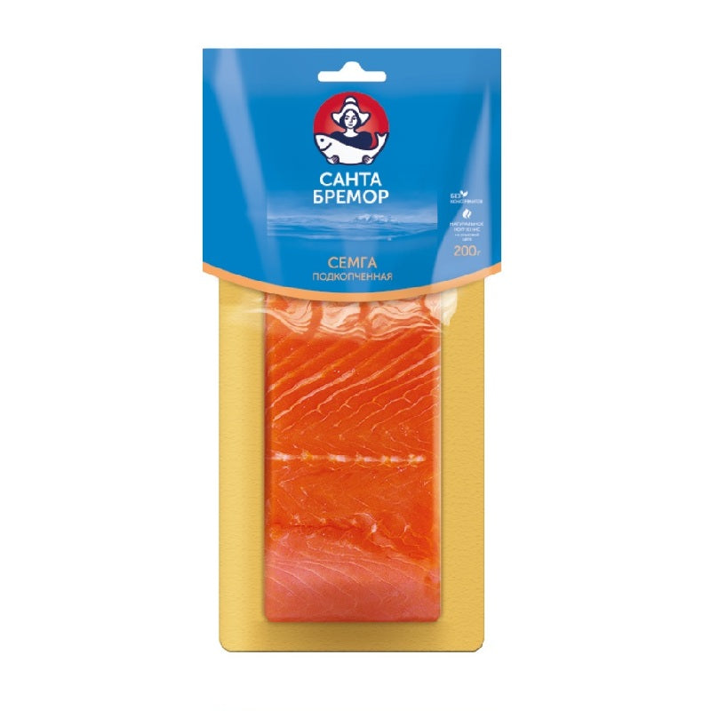 Smoked Salmon Fillet Piece, 200g