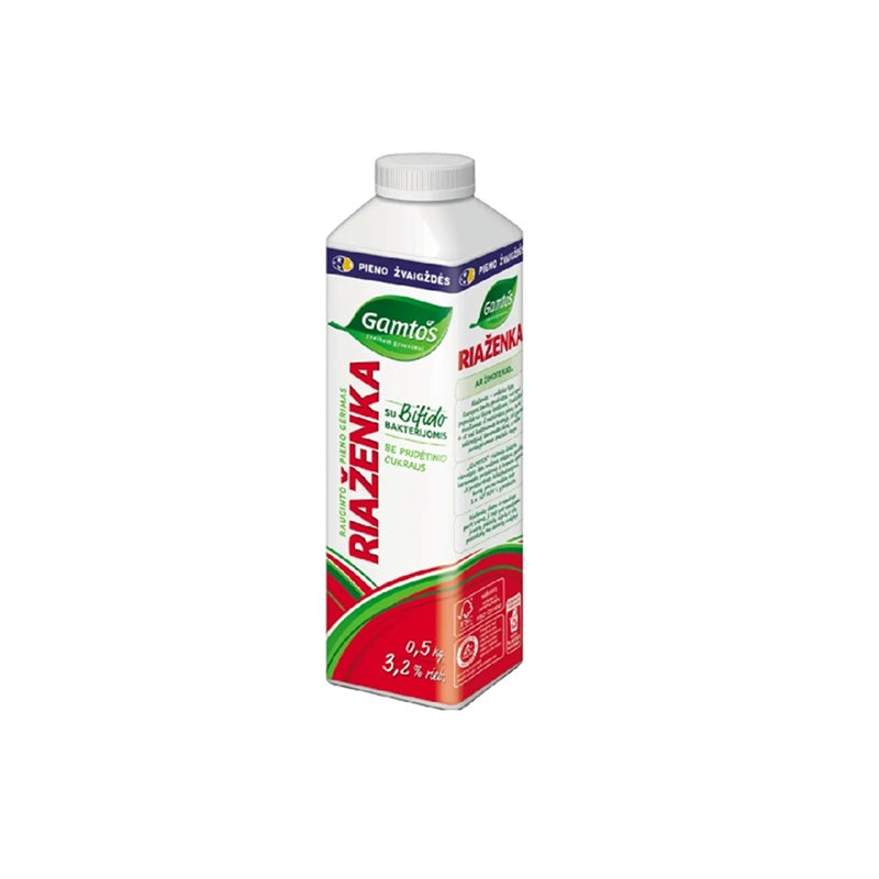 Sour Milk Drink RYASHENKA 3.2% Fat, 500g