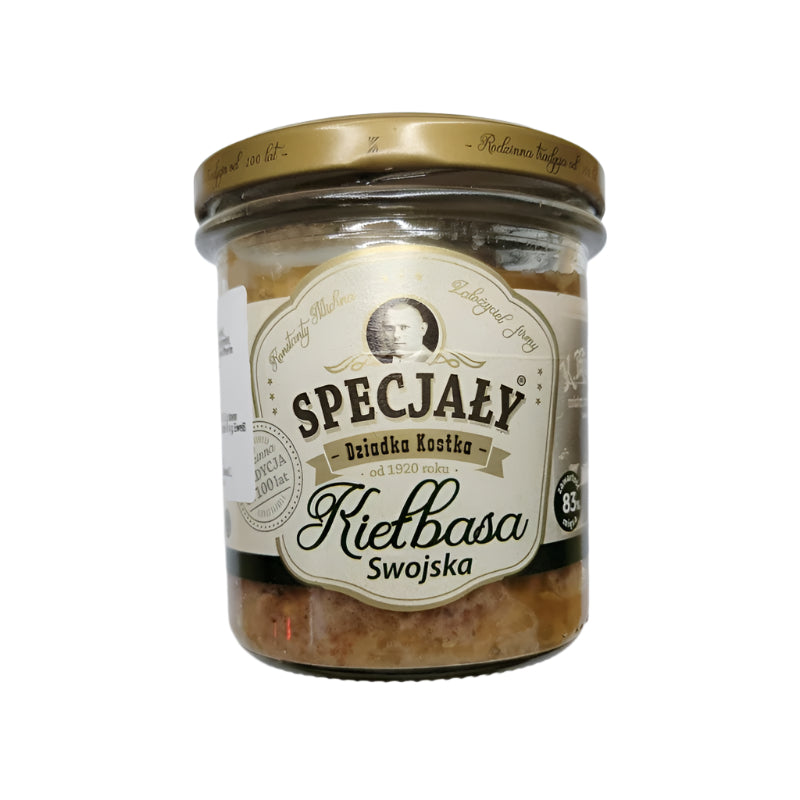 SPECJALY Canned Minced Pork Sausage, 280g