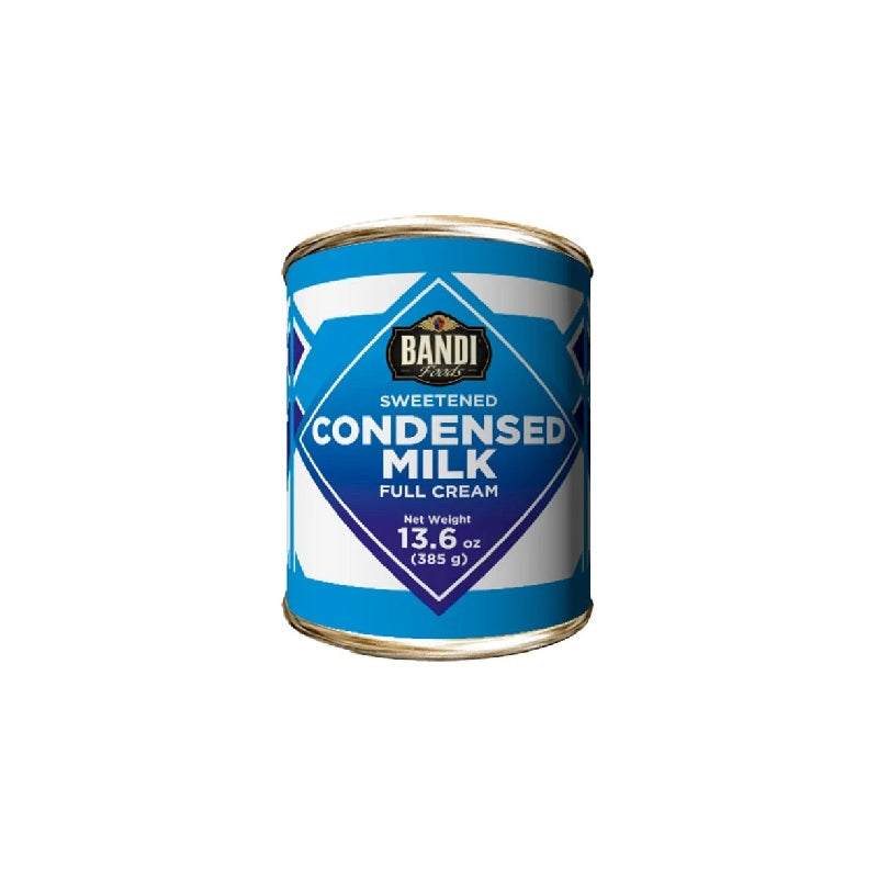 Condensed milk BANDI FOODS.full cream. 385g