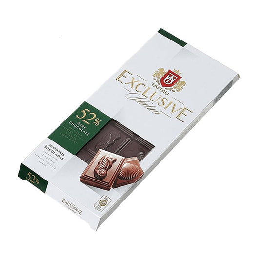 Dark chocolate 52% Taitau Exclusive Selection 100g
