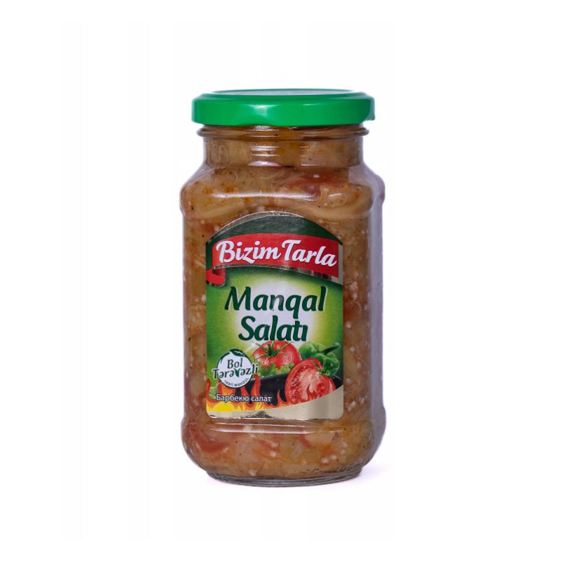 "BIZIM TARLA" Canned Vegetables "Barbecue salad", 300g