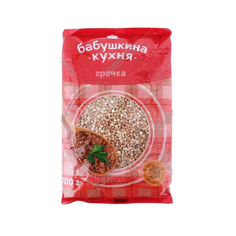 Buckwheat groats "Grandma's kitchen" 700g