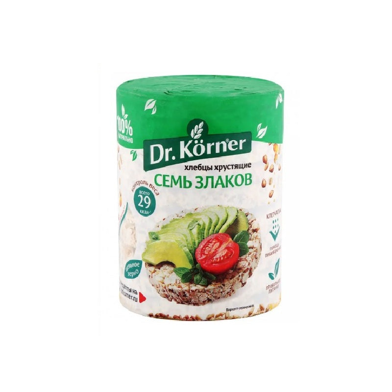 Crispbread Dr. Korner Seven cereals 100g