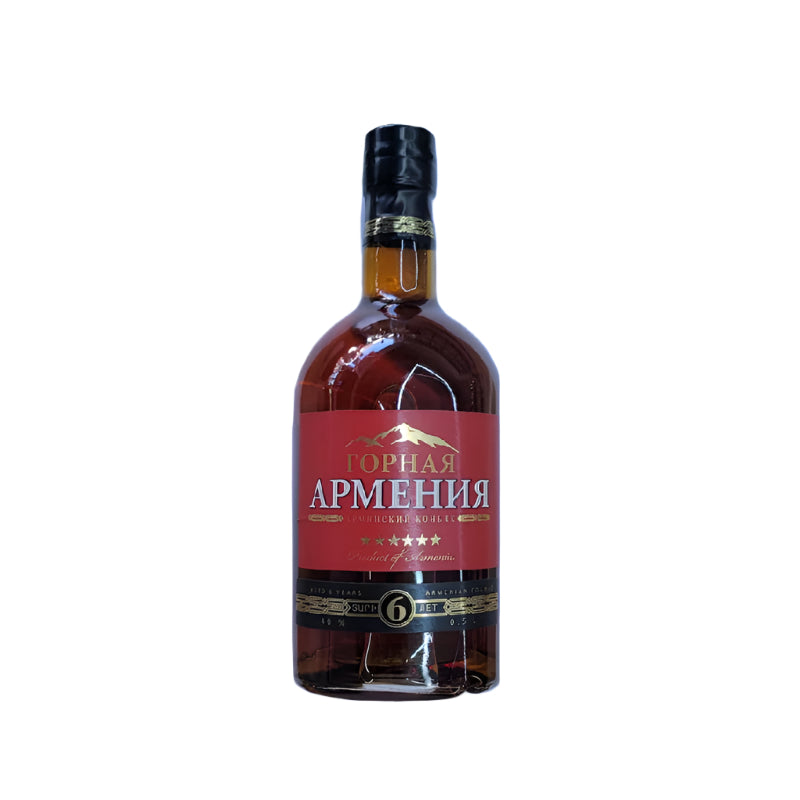 "Mountain" Armenian Cognac Aged 6 years, 0.5L