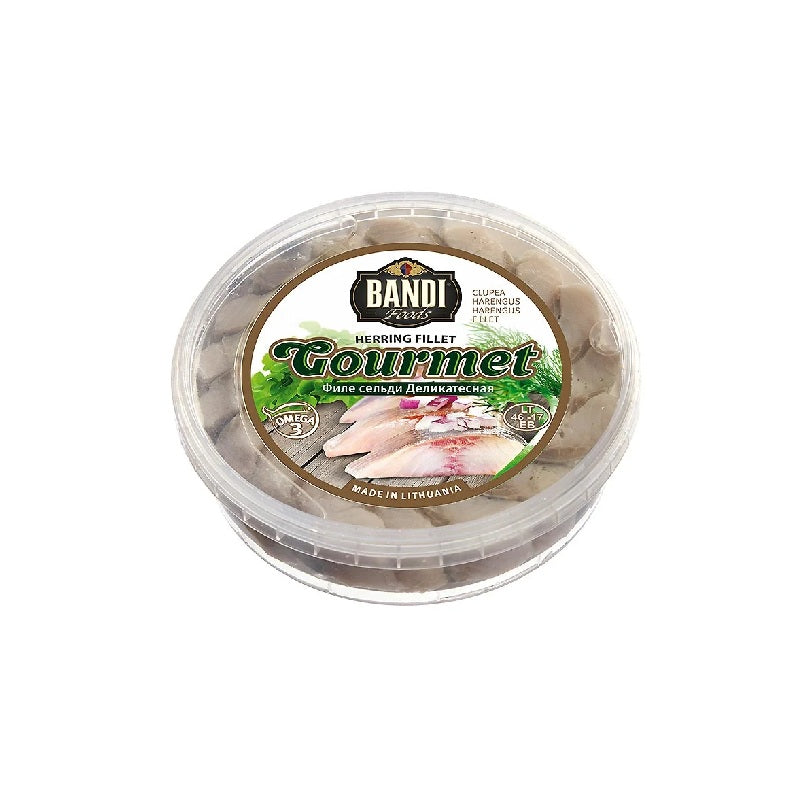 Herring Fillet BANDI FOODS GOURMET in Oil, 500 g