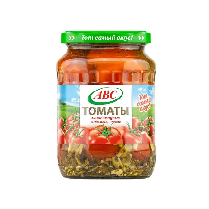 ABC Pickled Red Brown Tomatoes, 680g